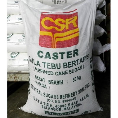 CSR Caster Sugar 50kg [KLANG VALLEY ONLY]