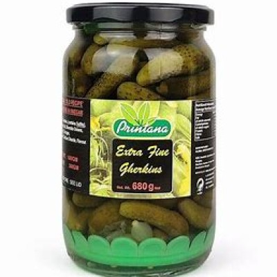 PRINTANA AUGURKEN GHERKINS (680G)