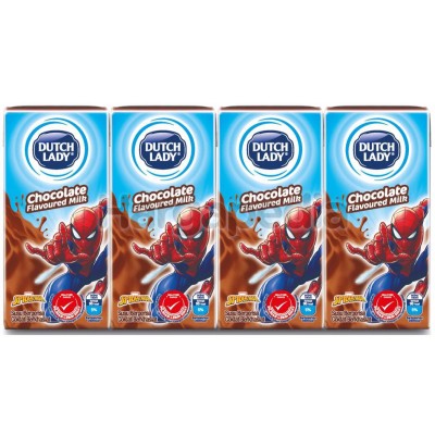 Dutch Lady Milky Chocolate 4x180ml