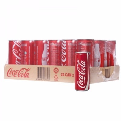 Coca-Cola 320ml Can x 24