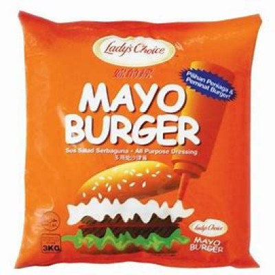 LADY'S CHOICE MAYO BURGER (3L)