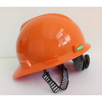 MSA Safety Helmet - V-Gard Orange