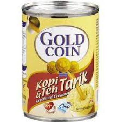 Gold Coin Krimer Manis Kopi & Teh Tarik 500g x 48