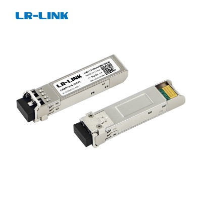 LR-LINK 10G SFP Single-Mode 1310nm Fiber Optic Transceiver (LRXP1310-20ATL)