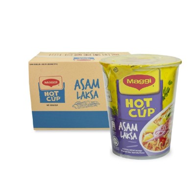 MAGGI Hot Cup Asam Laksa 54x59g