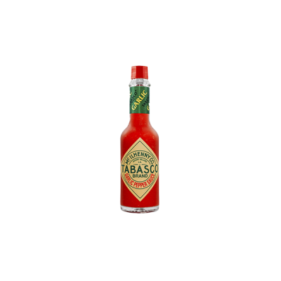 Tabasco Hot Garlic Pepper Sauce 60ml