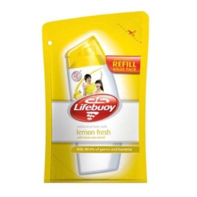 Lifebuoy Antibacterial Bodywash (Multivatamins+) Lemon Fresh 450ml RF