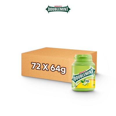 Doublemint Green Tea Mint Bottle 64g x 72