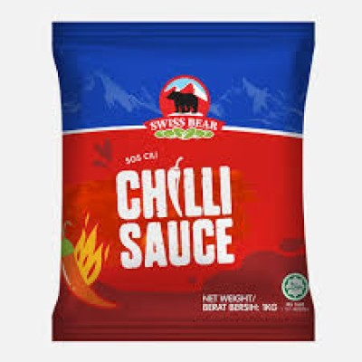 SWISS BEAR CHILI SAUCE 1KG