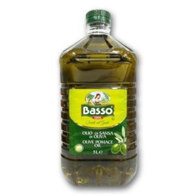 Basso Olive Oil 5L [KLANG VALLEY ONLY]