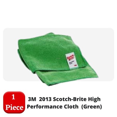 3M 2013 SCOTCH-BRITE HIGH PERFORMANCE CLOTH (GREEN)