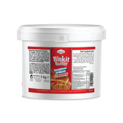 Biskit Butter Speculoos Spread Creamy 3kg