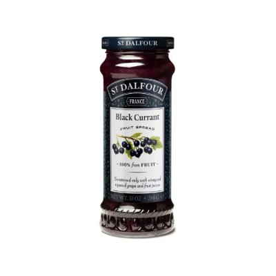 ST Dalfour Blackcurrant Jam 284g