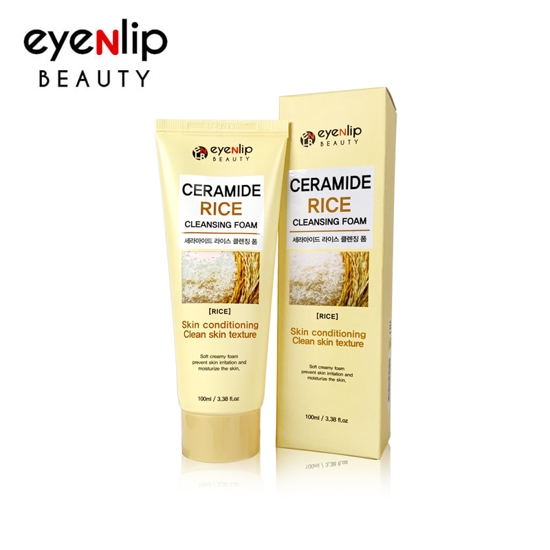 EYENLIP Ceramide Rice Cleansing Foam 100ml