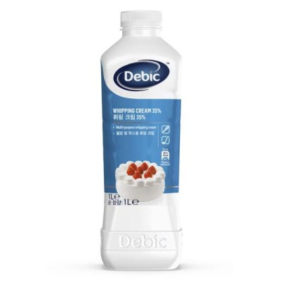 Debic Whipping Cream 35% 1L