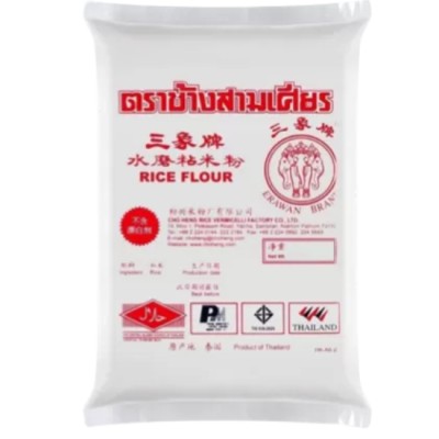 ERAWAN Rice Flour Tepung Beras cap 3 Gajah 500g [KLANG VALLEY ONLY]