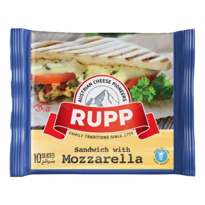 RUPP Mozzarella Sliced Cheese 200g x 24