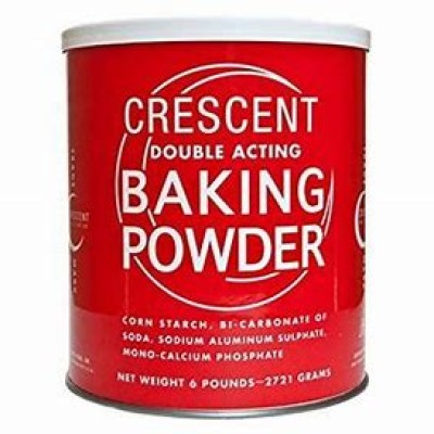 CRESCENT BAKING POWDER (1CTN X 6TIN X 2.72KG)