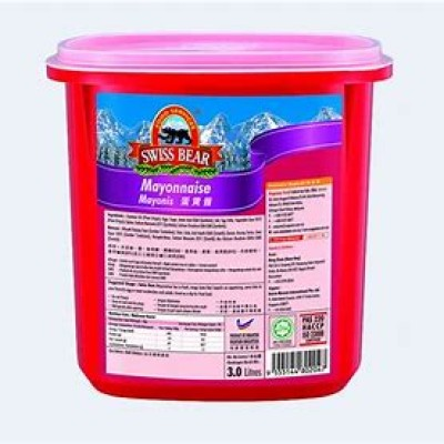SWISS BEAR MAYONNAISE (3L)