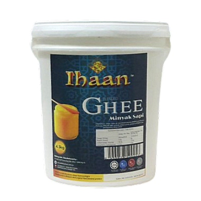 Ihaan Premium Gheeblend 4.5kg Pails (Klang Valley Only)