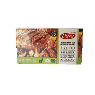 Dara Adult Lamb Burger (4 Pieces Per Pack) (400g Per Unit)