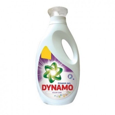 DYNAMO COLOUR CARE LIQUID DETERGENT 4 X 2.6L