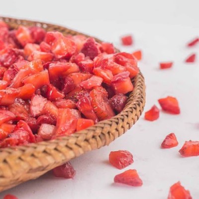 HEALTHY STRAWBERRY CEREAL