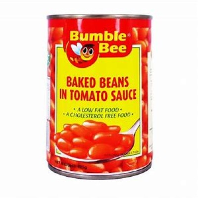 BUMBLE BEE BAKED BEANS IN TOMATO SAUCE (425G)