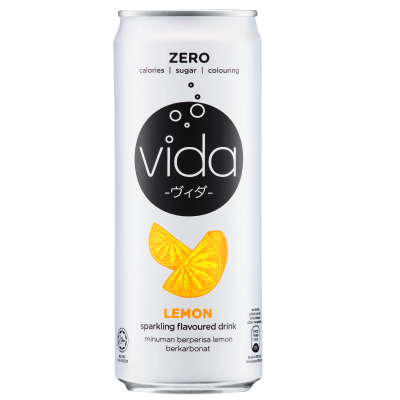 Vida zero Lemon 325ml x 24