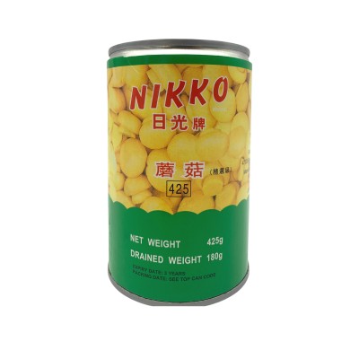 NIKKO BUTTON MUSHROOM 425g