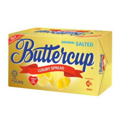 Buttercup Luxury Spread 227G x 60 (Free Delivery Semenanjung Malaysia)