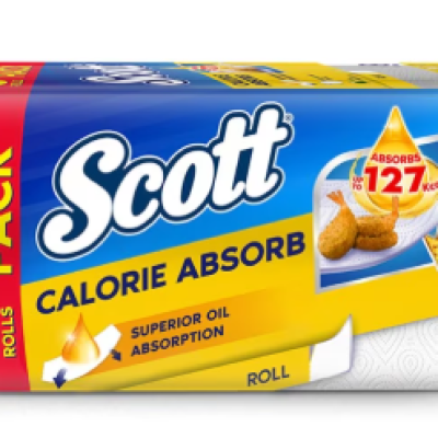 Scott Kitchen Roll Calorie 8x50s