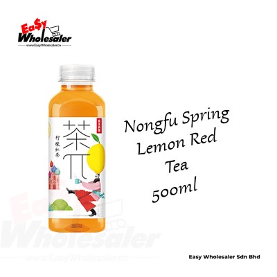 Nongfu Spring Lemon Red Tea 500ml