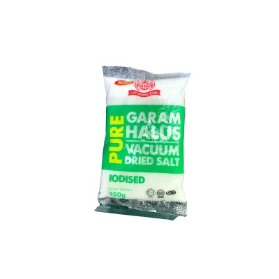 Cap Udang Bumi Garam Halus (Hijau) 350g x 12 Packets