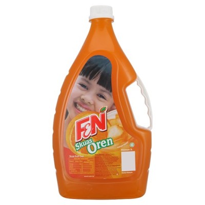 F&N Orange Cordial 2L [KLANG VALLEY ONLY]