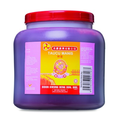 CAP NANG SWEET SAUCE 3KG