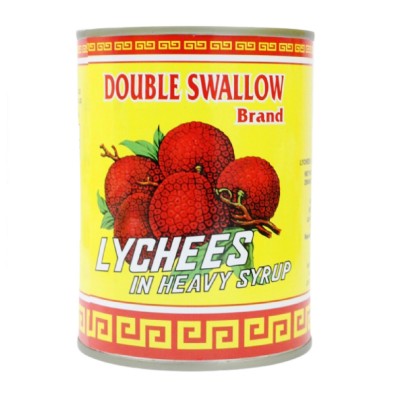 Double Swallow Lychee 567g [KLANG VALLEY ONLY]