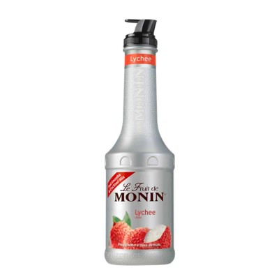 Monin Lychee Fruit Mix 1L x 4