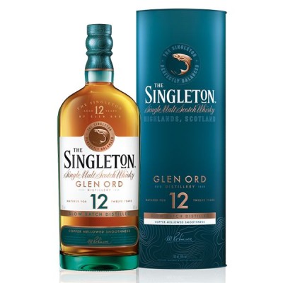 SINGLETON 12YO GLEN ORD 700ML x 6