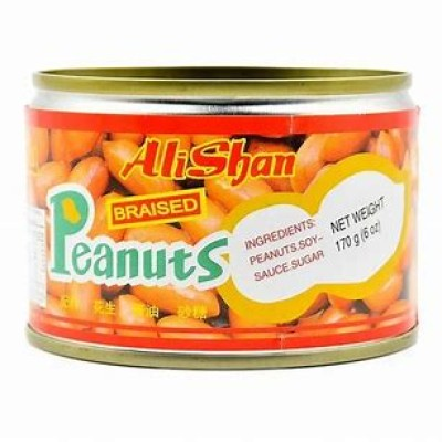 ALISHAN BRAISED PEANUTS (1CTN X 48UNIT X 170GM)