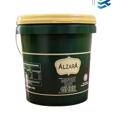 ALZARA PREMIUM BLENDED GHEE 5KG X 1 PAIL