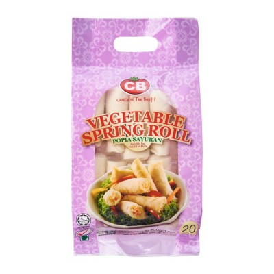 CB Mini Vegetable Spring Roll 400g [KLANG VALLEY ONLY]