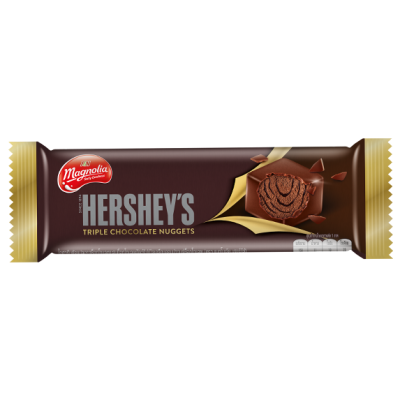 MAGNOLIA HERSHEY'S TRIPLE CHOCOLATE NUGGET(1 CTN X 24 UNIT X 45 ML)