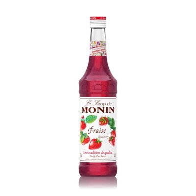 Monin Strawberry Syrup 700ml x 6