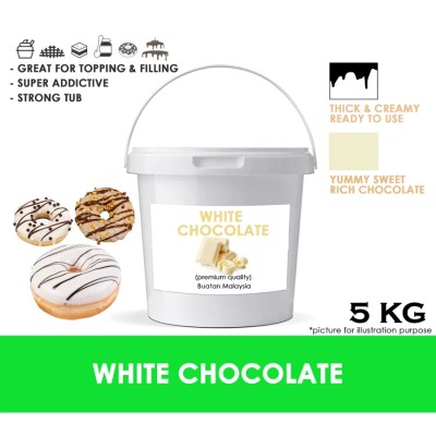 White Chocolate Paste - 5KG