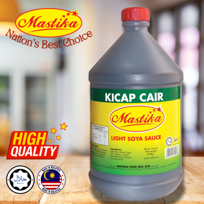 Mastika Kicap Cair (2.4kg)