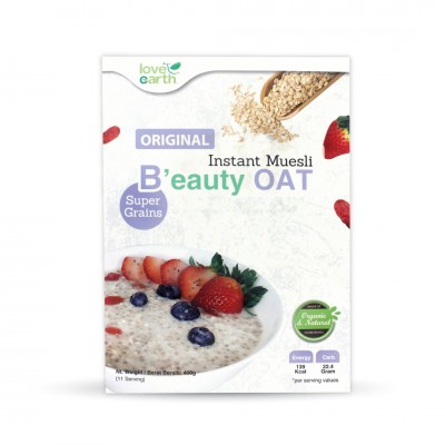 B'eauty Oat Mix 400g (12 Units Per Carton)