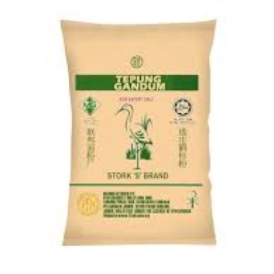 STORK BRAND Wheat Flour 25kg [KLANG VALLEY ONLY]