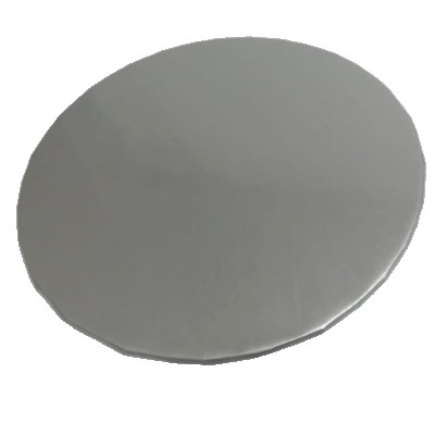 10" Round Silver Cake Board [2.7MM thick]