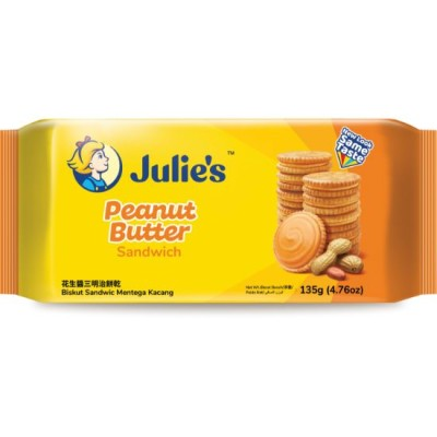 Julie's Peanut Butter Sandwich 135g